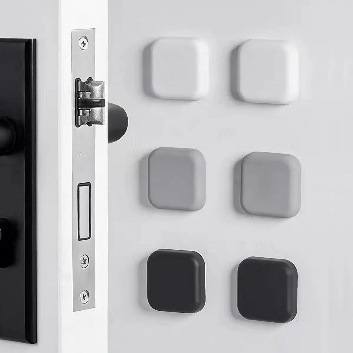 TOPE PARA PUERTA DE GOMA ANTIGOLPE