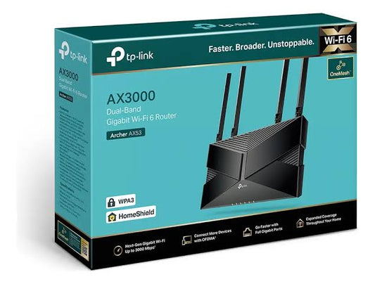 TP-LINK ROUTER ARCHER AX53 WIFI 6 AX3000