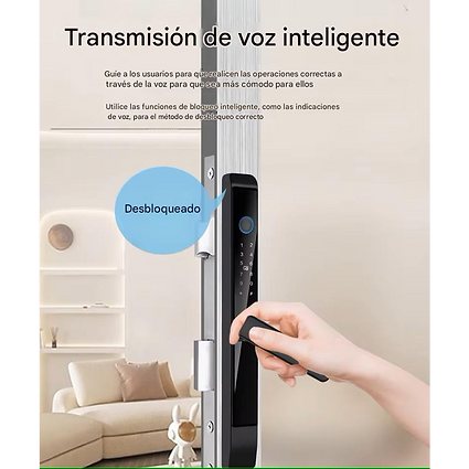 CERRADURA INTELIGENTE WIFI RESISTENTE AL AGUA IP66