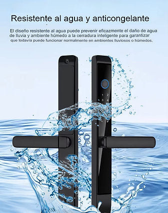 CERRADURA INTELIGENTE WIFI RESISTENTE AL AGUA IP66