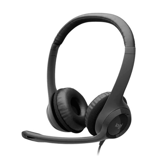 AUDIFONOS LOGITECH H390 STEREO USB-A CON MICROFONO
