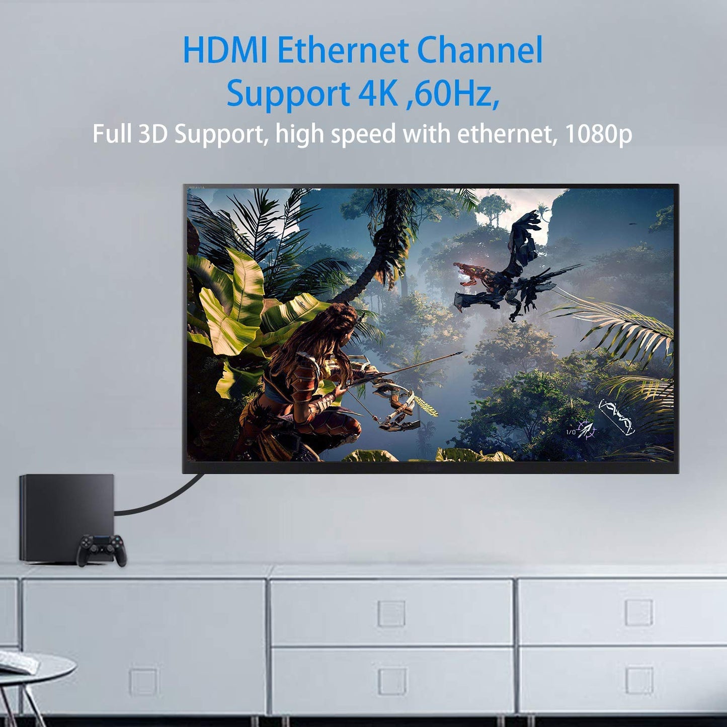 CABLE HDMI HEMBRA MACHO 1 METRO
