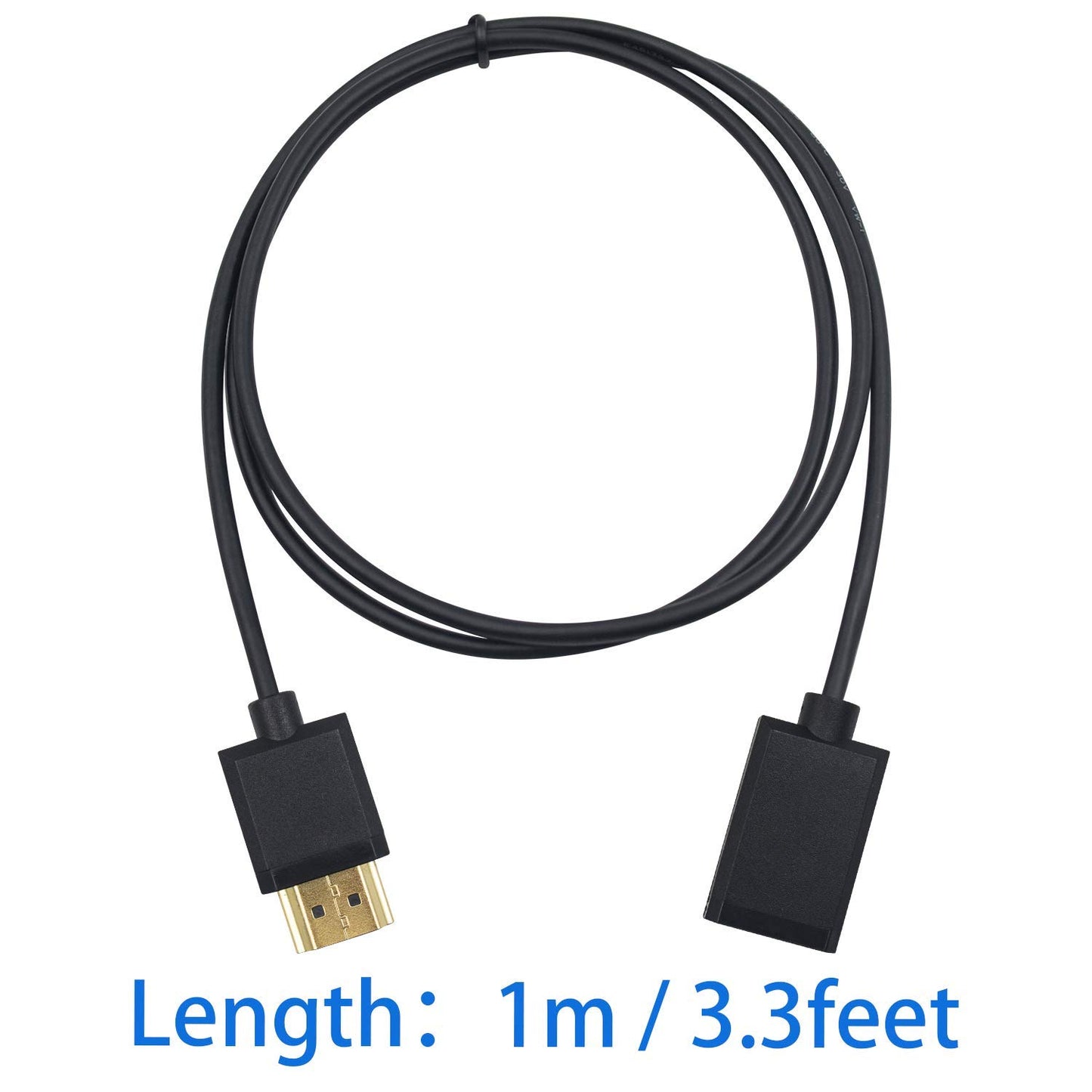 CABLE HDMI HEMBRA MACHO 1 METRO