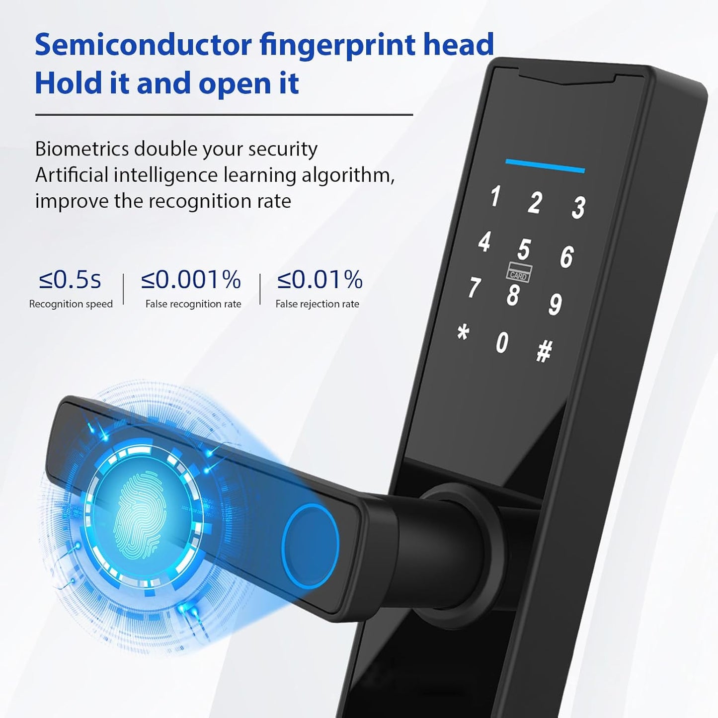 CERRADURA DE PUERTA INTELIGENTE WIFI