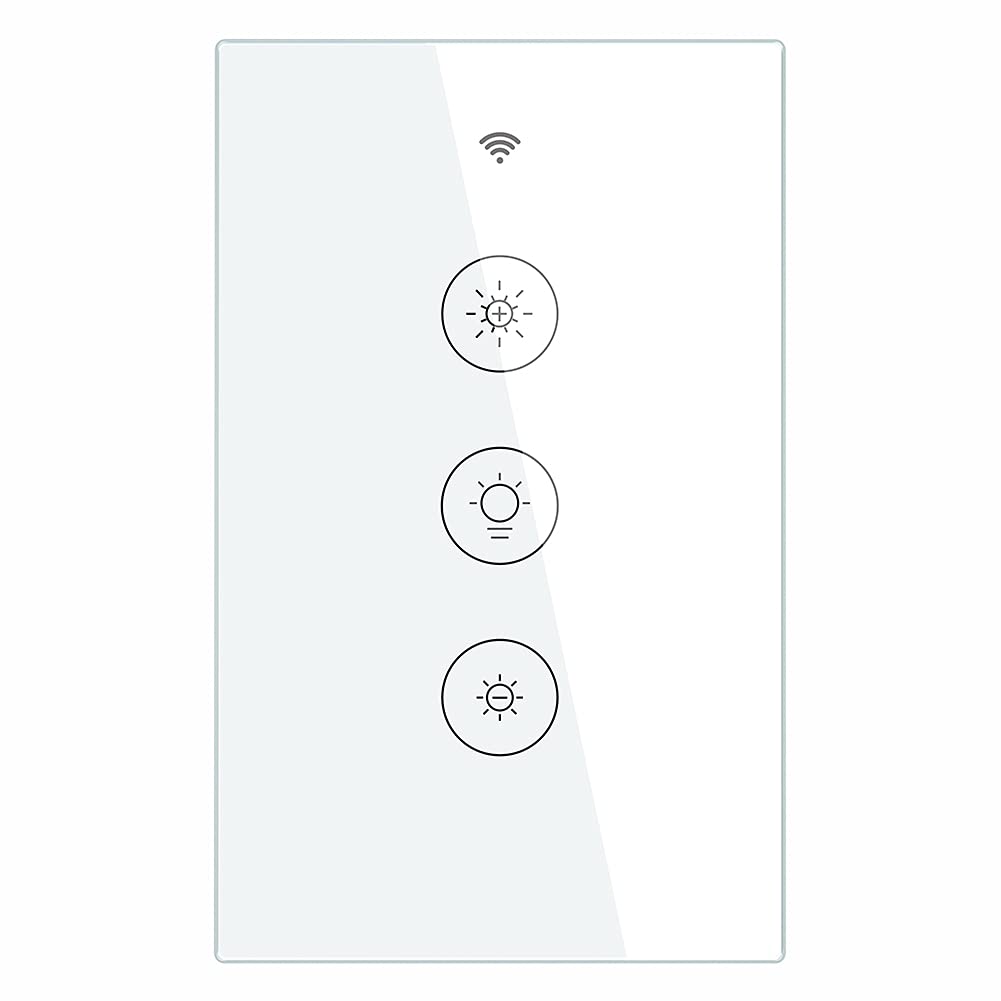 INTERRUPTOR ATENUADOR DE LUZ INTELIGENTE WIFI DIMMER