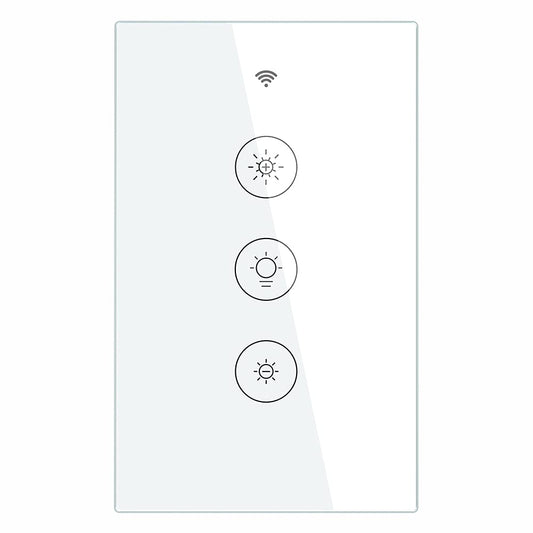 INTERRUPTOR ATENUADOR DE LUZ INTELIGENTE WIFI DIMMER