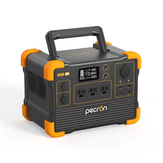 ESTACION DE ENERGIA PORTATIL PECRON E600LFP 614WH
