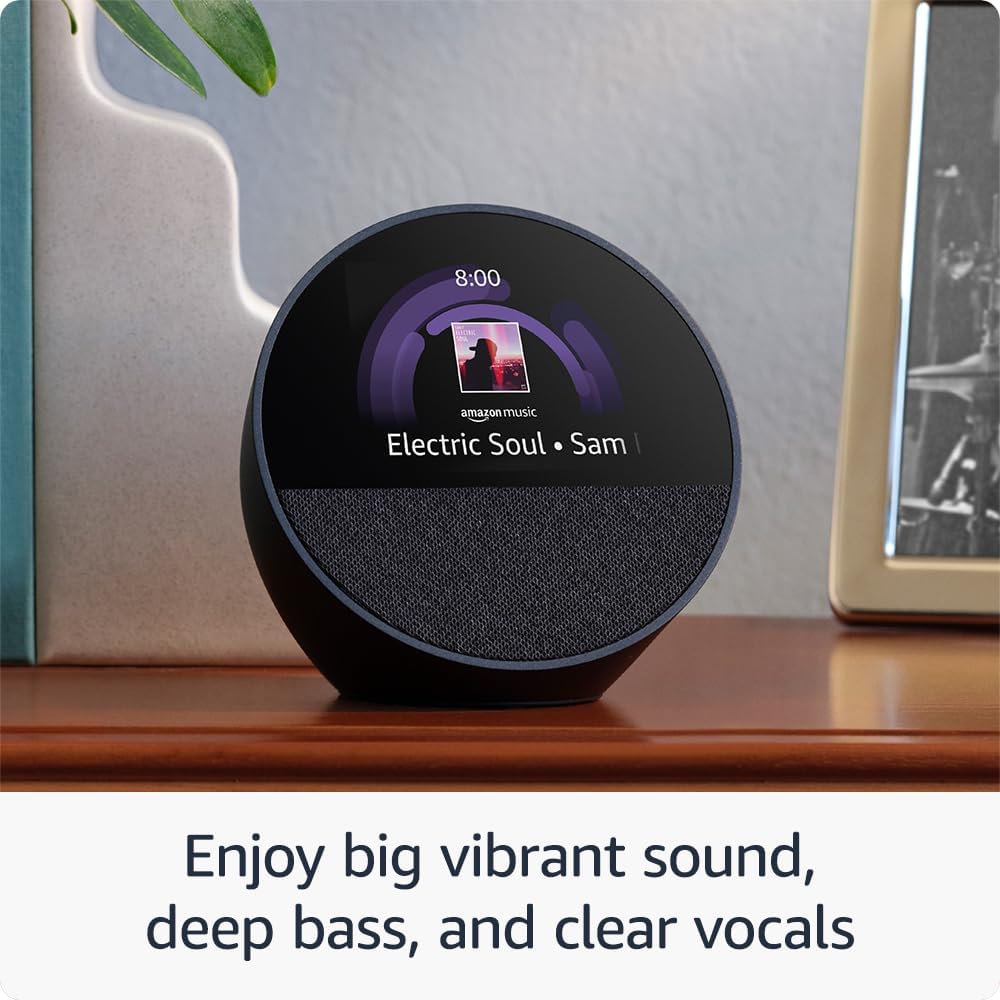 AMAZON ALEXA ECHO SPOT