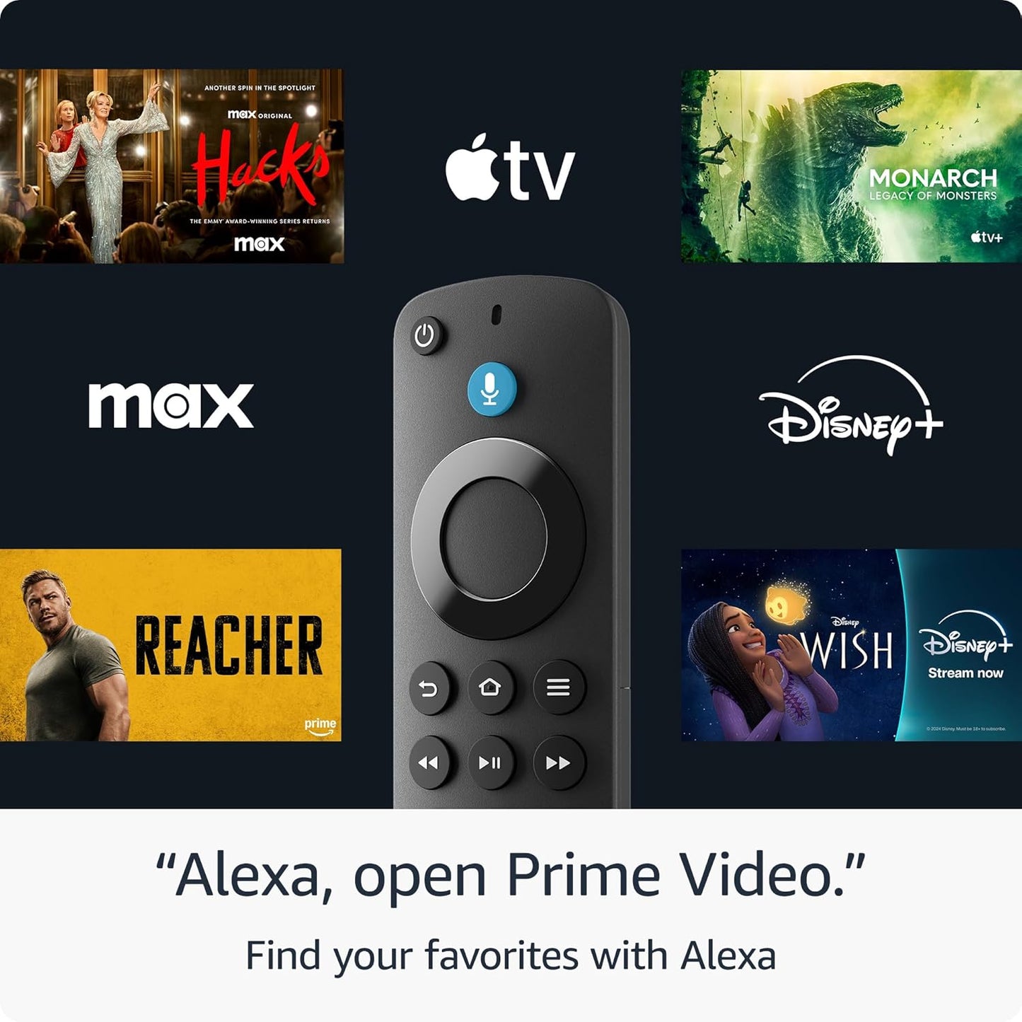AMAZON FIRE TV STICK 4k