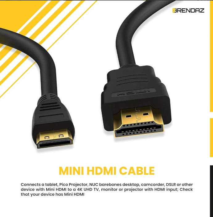 CABLE HDMI 4K