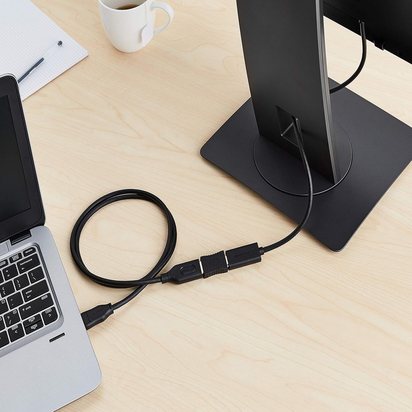 ADAPTADOR HDMI HEMBRA A HEMBRA