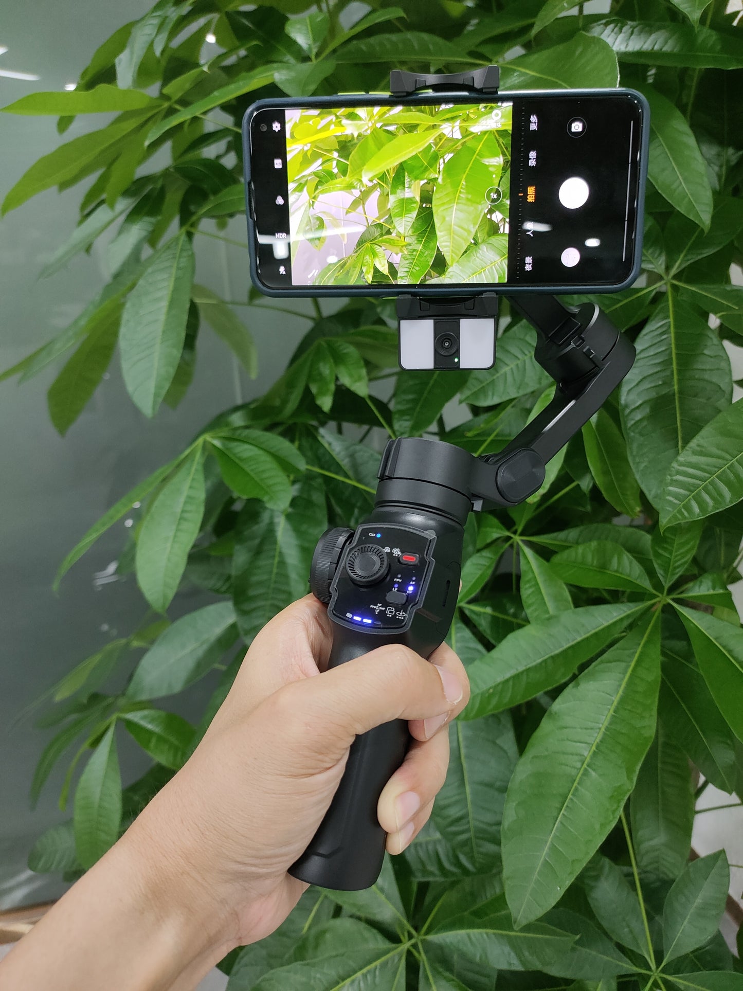 ESTABILIZADOR DE GRABACION PARA TELEFONO 3 EJES 360 L9