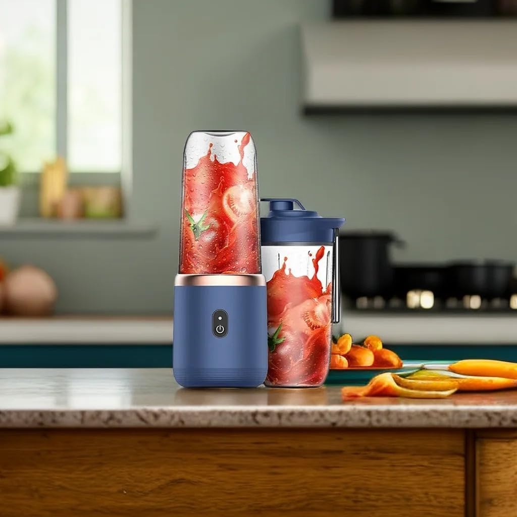 LICUADOR PORTATIL RECARGABLE + 1 VASO
