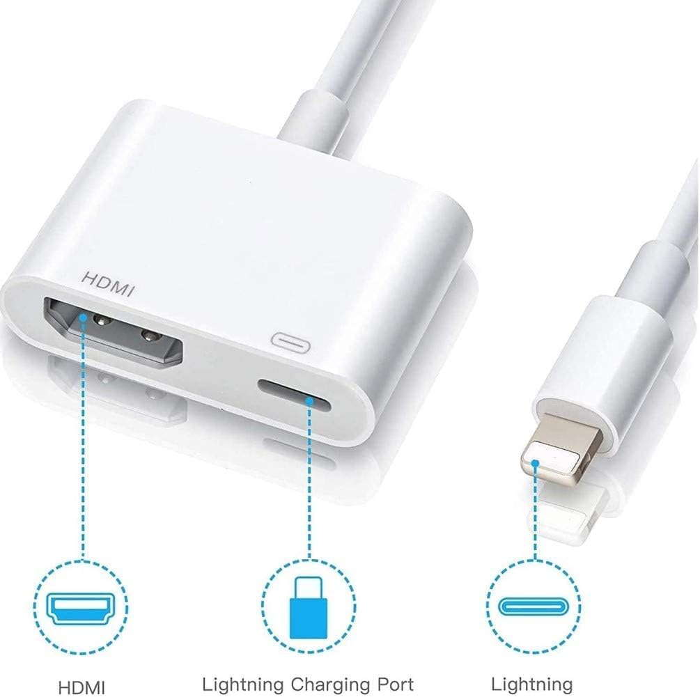 ADAPTADOR LIGHTNING A HDMI PARA IPHONE