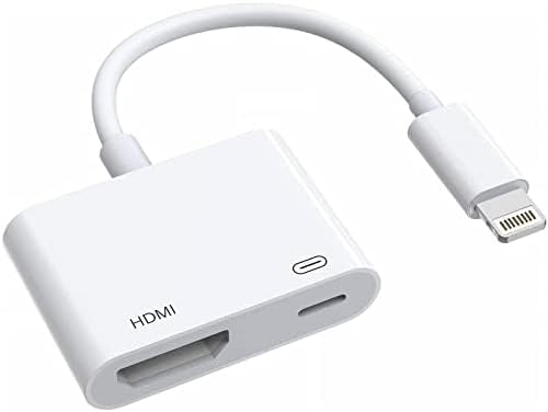 ADAPTADOR LIGHTNING A HDMI PARA IPHONE
