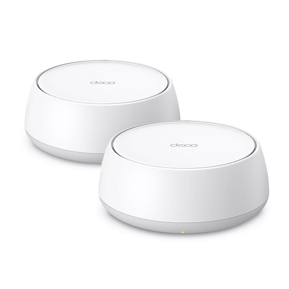 TP-LINK DECO SISTEMA MESH 2 PACK WIFI 7 BE5000 DOBLE BANDA