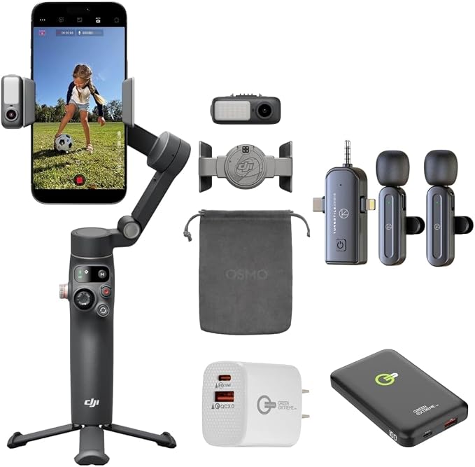 DJI OSMO MOBILE 8 ESTABILIZADOR