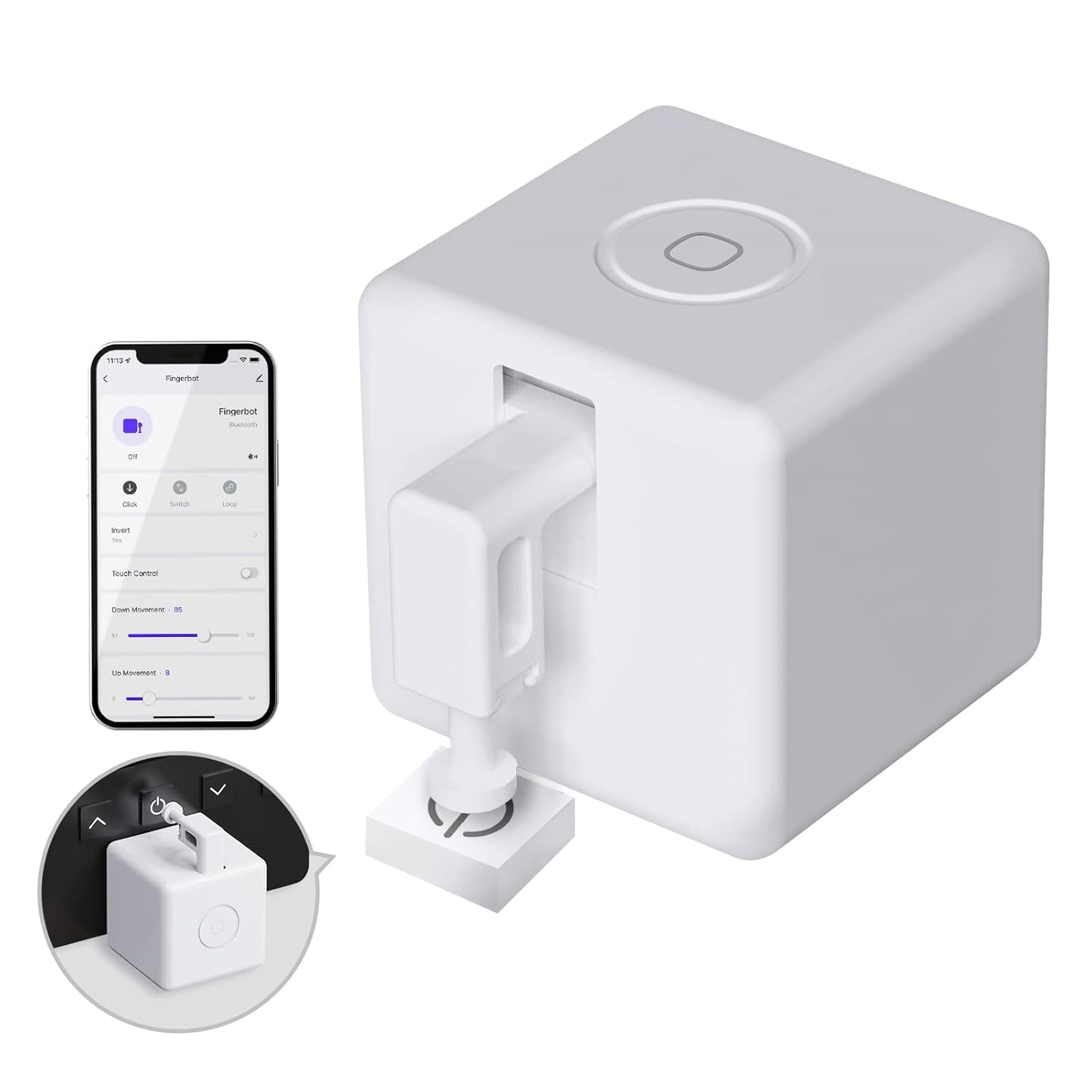 FINGERBOT PULSADOR DE BOTON INTELIGENTE