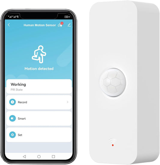 SENSOR DE MOVIMIENTO HUMANO WIFI