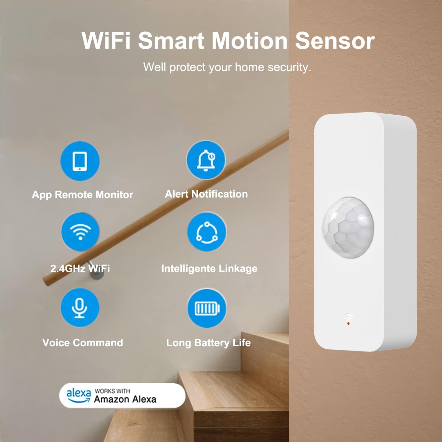SENSOR DE MOVIMIENTO HUMANO WIFI