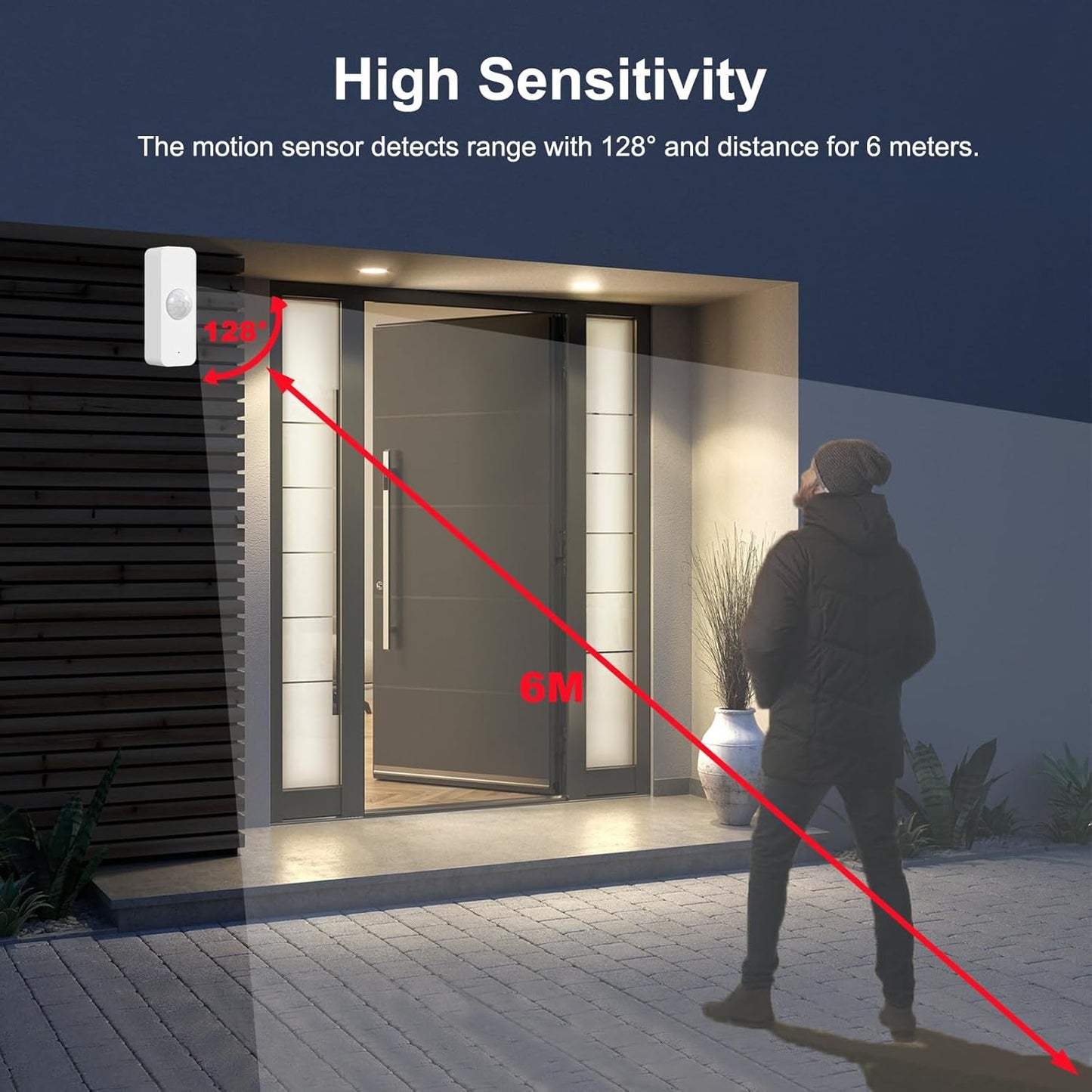 SENSOR DE MOVIMIENTO HUMANO WIFI