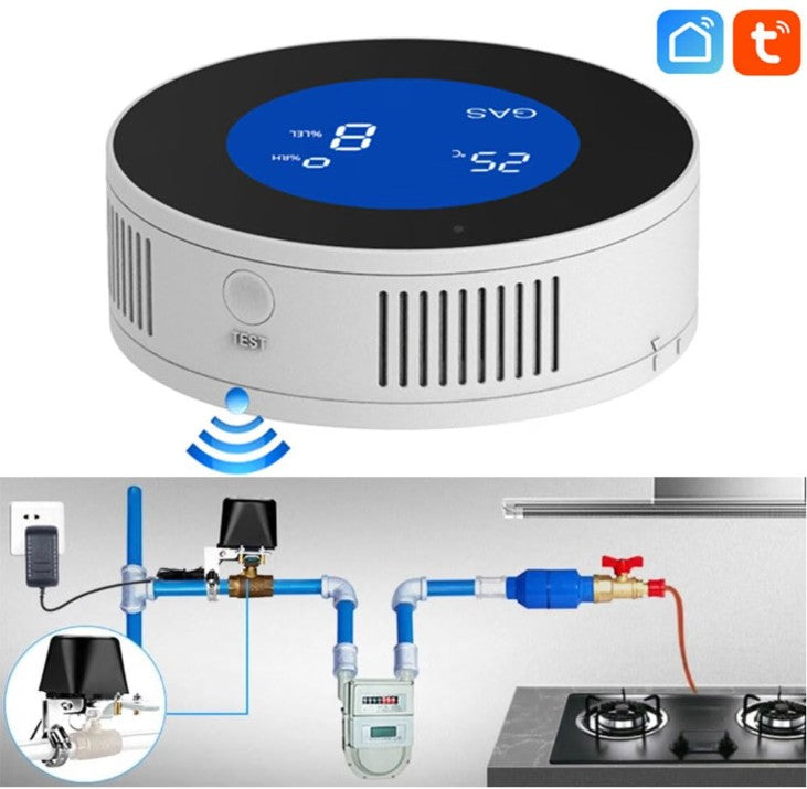DETECTOR DE GAS INTELIGENTE