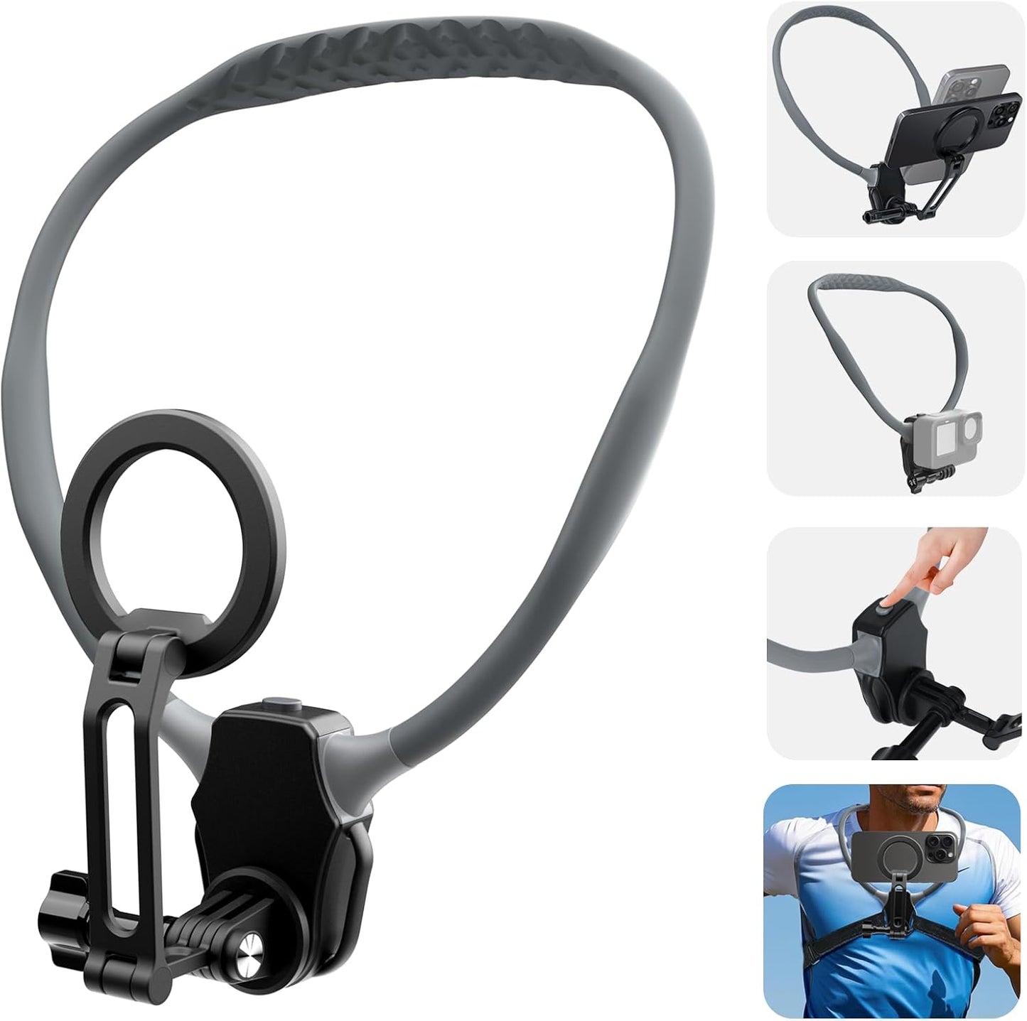 SOPORTE MAGNETICO PARA TELEFONO DE CUELLO