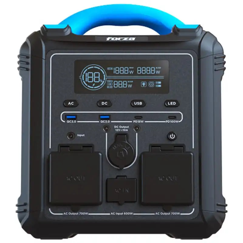 ESTACION DE ENERGIA FORZA TITAN FPP-T700W  551.25WH