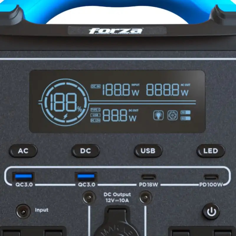 ESTACION DE ENERGIA FORZA TITAN FPP-T700W  551.25WH