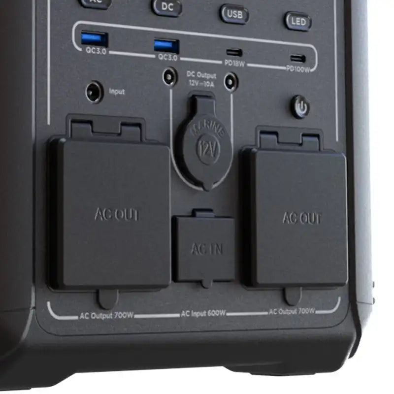 ESTACION DE ENERGIA FORZA TITAN FPP-T700W  551.25WH