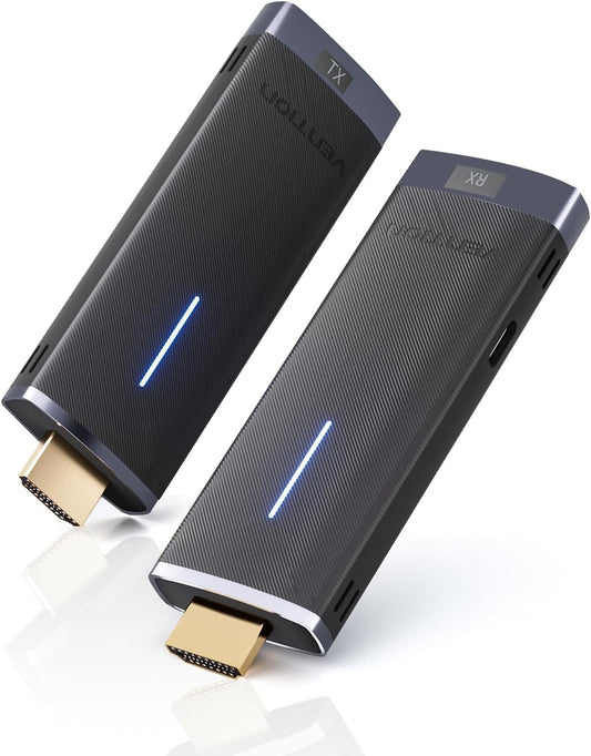 Transmisor y receptor inalámbrico HDMI Vention 2.4/5GHz 4K